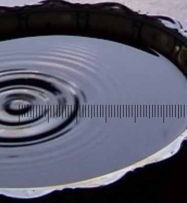Capillary wave dispersion?